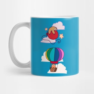 Balloon Sloths Mug